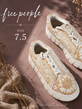 Free People Catch me if you can sneakers